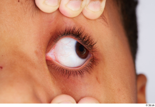 HD Eyes Dejavee Ford eye eyelash iris pupil skin texture…
